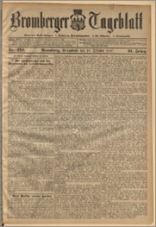 Bromberger Tageblatt. J. 31, 1907, nr 252