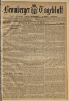 Bromberger Tageblatt. J. 31, 1907, nr 253