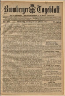Bromberger Tageblatt. J. 31, 1907, nr 254