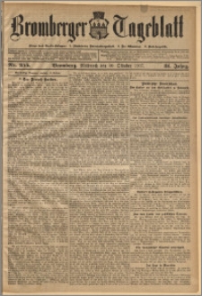Bromberger Tageblatt. J. 31, 1907, nr 255