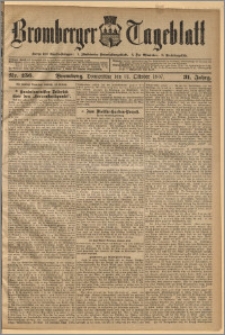 Bromberger Tageblatt. J. 31, 1907, nr 256