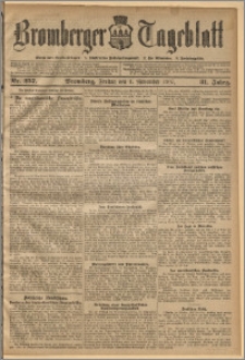 Bromberger Tageblatt. J. 31, 1907, nr 257