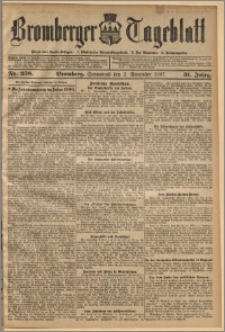 Bromberger Tageblatt. J. 31, 1907, nr 258