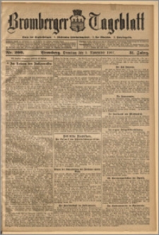 Bromberger Tageblatt. J. 31, 1907, nr 260