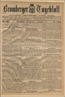 Bromberger Tageblatt. J. 31, 1907, nr 261