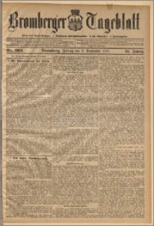 Bromberger Tageblatt. J. 31, 1907, nr 263