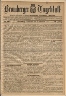 Bromberger Tageblatt. J. 31, 1907, nr 264