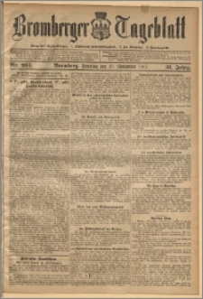 Bromberger Tageblatt. J. 31, 1907, nr 265