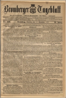 Bromberger Tageblatt. J. 31, 1907, nr 266