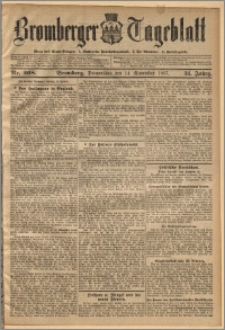 Bromberger Tageblatt. J. 31, 1907, nr 268