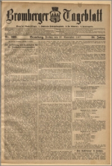 Bromberger Tageblatt. J. 31, 1907, nr 269