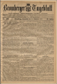 Bromberger Tageblatt. J. 31, 1907, nr 270