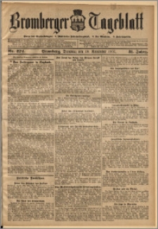 Bromberger Tageblatt. J. 31, 1907, nr 272