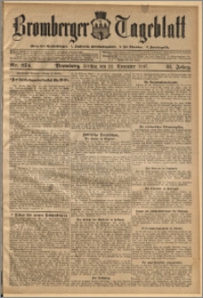 Bromberger Tageblatt. J. 31, 1907, nr 274