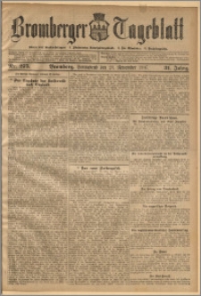 Bromberger Tageblatt. J. 31, 1907, nr 275