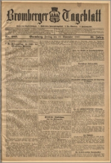 Bromberger Tageblatt. J. 31, 1907, nr 280