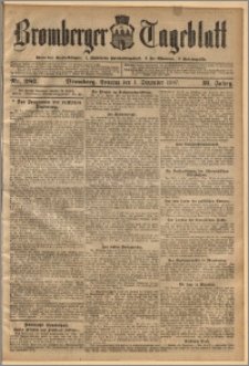 Bromberger Tageblatt. J. 31, 1907, nr 282