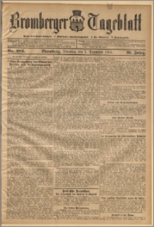 Bromberger Tageblatt. J. 31, 1907, nr 283