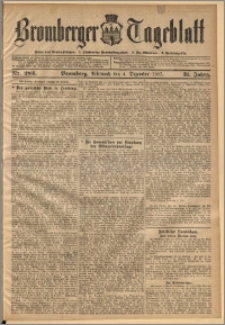 Bromberger Tageblatt. J. 31, 1907, nr 284