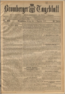 Bromberger Tageblatt. J. 31, 1907, nr 286