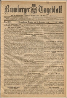 Bromberger Tageblatt. J. 31, 1907, nr 288