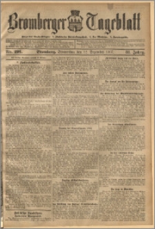 Bromberger Tageblatt. J. 31, 1907, nr 291
