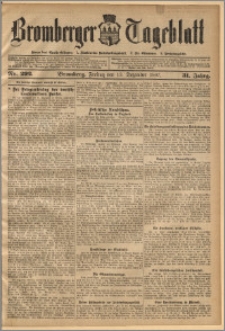 Bromberger Tageblatt. J. 31, 1907, nr 292
