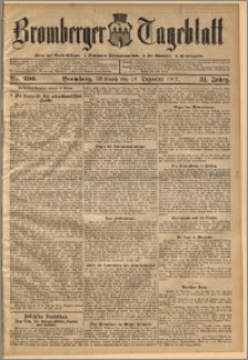 Bromberger Tageblatt. J. 31, 1907, nr 296
