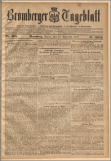 Bromberger Tageblatt. J. 31, 1907, nr 298