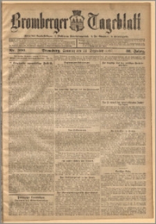 Bromberger Tageblatt. J. 31, 1907, nr 300