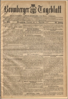 Bromberger Tageblatt. J. 31, 1907, nr 301