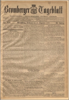 Bromberger Tageblatt. J. 31, 1907, nr 302
