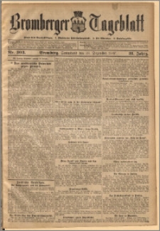 Bromberger Tageblatt. J. 31, 1907, nr 303