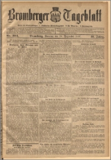 Bromberger Tageblatt. J. 31, 1907, nr 304
