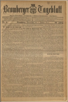 Bromberger Tageblatt. J. 36, 1912, nr 2