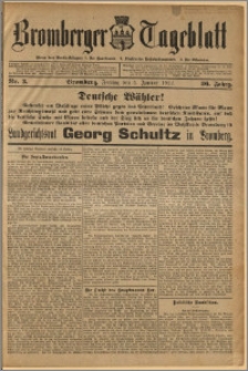 Bromberger Tageblatt. J. 36, 1912, nr 3