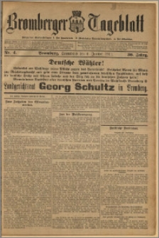 Bromberger Tageblatt. J. 36, 1912, nr 4