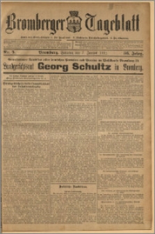Bromberger Tageblatt. J. 36, 1912, nr 5