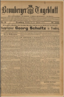 Bromberger Tageblatt. J. 36, 1912, nr 9