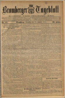 Bromberger Tageblatt. J. 36, 1912, nr 24