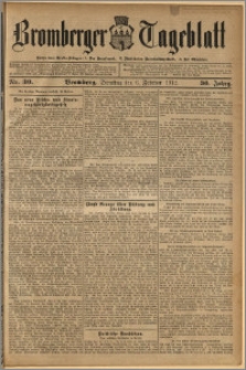 Bromberger Tageblatt. J. 36, 1912, nr 30