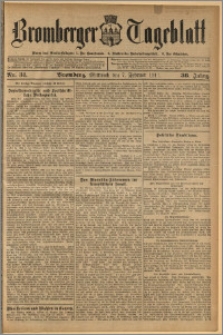 Bromberger Tageblatt. J. 36, 1912, nr 31