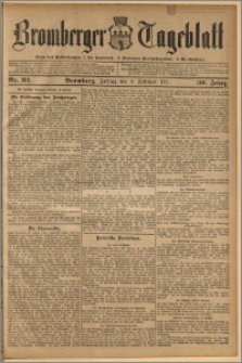 Bromberger Tageblatt. J. 36, 1912, nr 33