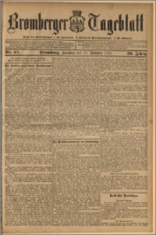 Bromberger Tageblatt. J. 36, 1912, nr 35