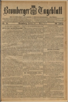 Bromberger Tageblatt. J. 36, 1912, nr 51