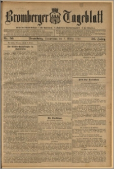 Bromberger Tageblatt. J. 36, 1912, nr 56