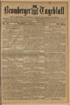 Bromberger Tageblatt. J. 36, 1912, nr 62