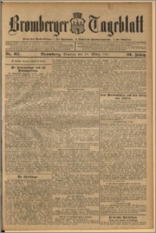 Bromberger Tageblatt. J. 36, 1912, nr 65