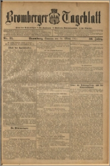 Bromberger Tageblatt. J. 36, 1912, nr 71