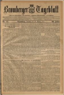 Bromberger Tageblatt. J. 36, 1912, nr 75